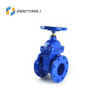 JKTLCG018 wheel handle forged steel 4" flanged gate valve